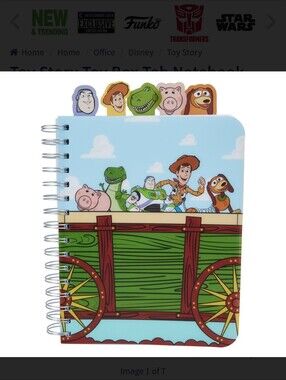 NWTs Toy Store Notebook